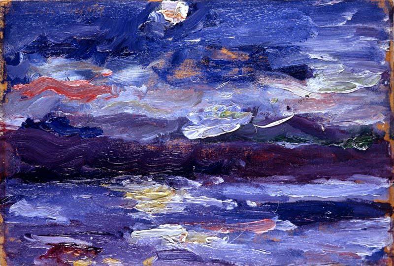 Walchensee,, Lovis Corinth